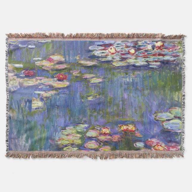Claude Monet - Water Lilies / Nympheas Decke (Vorderseite)
