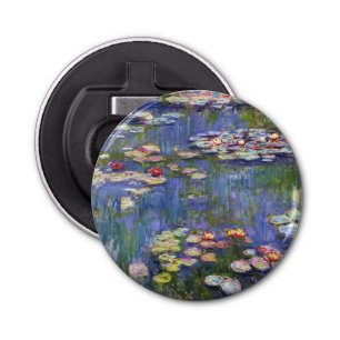 Claude Monet - Water Lilies / Nympheas Flaschenöffner