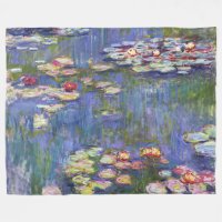 Claude Monet - Water Lilies / Nympheas