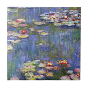 Claude Monet - Water Lilies / Nympheas Fliese