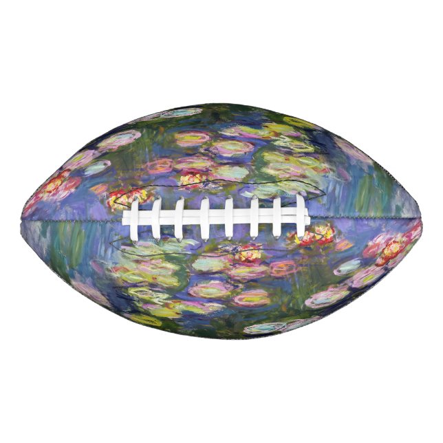 Claude Monet - Water Lilies / Nympheas Football (Vorderseite)