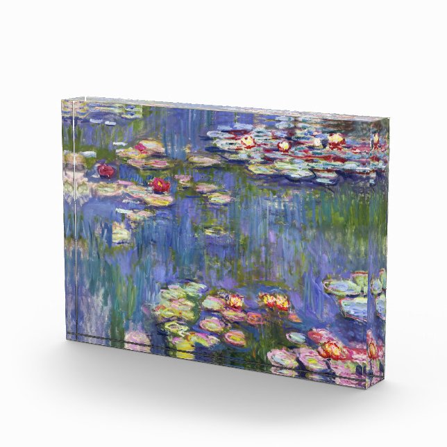 Claude Monet - Water Lilies / Nympheas Fotoblock (Rechts)