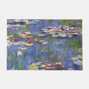 Claude Monet - Water Lilies / Nympheas Fußmatte