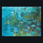Claude Monet Water Lilies Nymphéas Gallery Fotodruck<br><div class="desc">Claude Monet. Water Lilies Nymphéas.c. 1915. Öl auf Leinwand. Originelle Kunstmalerei des berühmten französischen Impressionisten Claude Monet.</div>