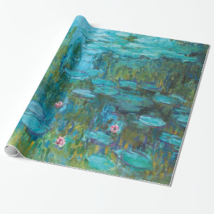 Claude Monet Water Lilies Nymphéas Gallery Geschenkpapier