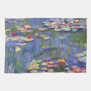 Claude Monet - Water Lilies / Nympheas Geschirrtuch