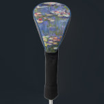 Claude Monet - Water Lilies / Nympheas Golf Headcover<br><div class="desc">Water Lilies / Nympheas - Claude Monet,  1916</div>