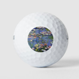 Claude Monet - Water Lilies / Nympheas Golfball