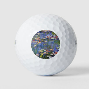 Claude Monet - Water Lilies / Nympheas Golfball