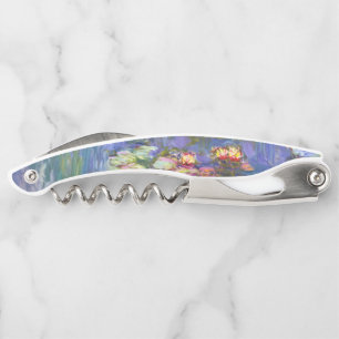 Claude Monet - Water Lilies / Nympheas Kellnermesser