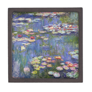 Claude Monet - Water Lilies / Nympheas Kiste