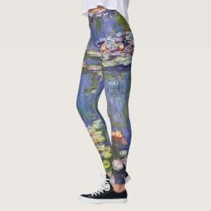 Claude Monet - Water Lilies / Nympheas Leggings
