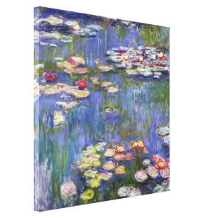 Claude Monet - Water Lilies / Nympheas Leinwanddruck