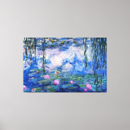 Claude Monet - Water Lilies Nympheas Leinwanddruck