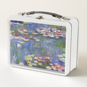 Claude Monet - Water Lilies / Nympheas Metall Brotdose