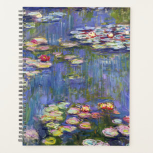 Claude Monet - Water Lilies / Nympheas Planer