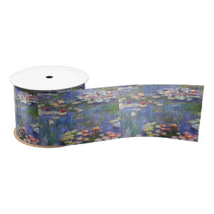 Claude Monet - Water Lilies / Nympheas Satinband