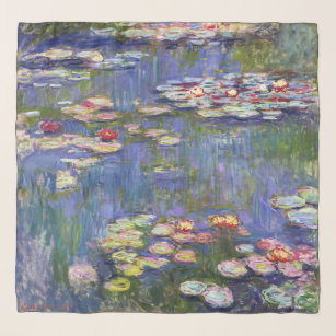 Claude Monet - Water Lilies / Nympheas Schal
