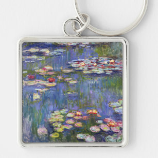 Claude Monet - Water Lilies / Nympheas Schlüsselanhänger