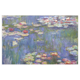 Claude Monet - Water Lilies / Nympheas Stoff