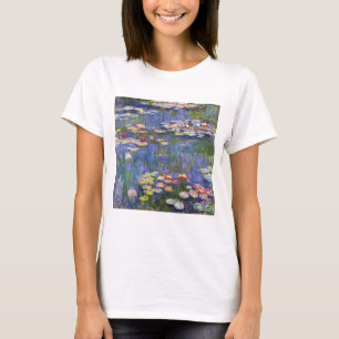 Claude Monet - Water Lilies / Nympheas T-Shirt