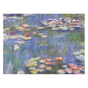 Claude Monet - Water Lilies / Nympheas Tischdecke