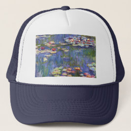 Claude Monet - Water Lilies / Nympheas Truckerkappe