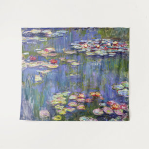 Claude Monet - Water Lilies / Nympheas Wandteppich