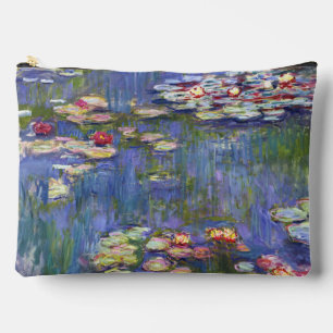 Claude Monet - Water Lilies / Nympheas Zubehörtasche