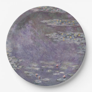 Claude Monet - Water Lilies Paper Pappteller