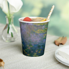 Claude Monet - Water Lilies Pappbecher