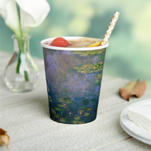 Claude Monet - Water Lilies Pappbecher (In Situ)