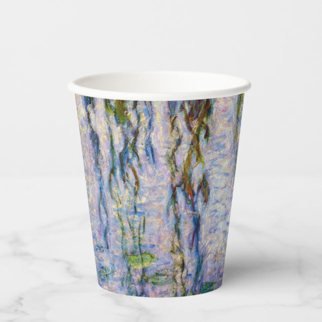 Claude Monet - Water Lilies Pappbecher (Vorderseite)