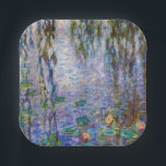 Claude Monet - Water Lilies Pappteller<br><div class="desc">Water Lilies / Nympheas von Claude Monet 1916-1919</div>