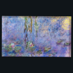 Claude Monet - Water Lilies Platzkartenhalter<br><div class="desc">Water Lilies / Nympheas von Claude Monet 1916-1919</div>