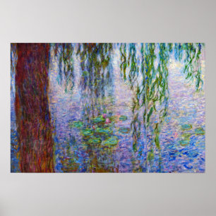 Claude Monet - Water Lilies Poster