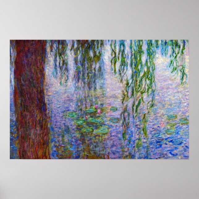 Claude Monet - Water Lilies Poster (Vorne)