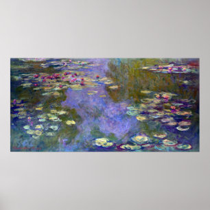 Claude Monet Water Lilies Poster