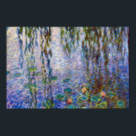 Claude Monet - Water Lilies Poster<br><div class="desc">Water Lilies / Nympheas von Claude Monet 1916-1919</div>