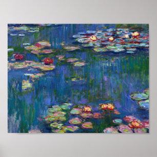 Claude Monet - Water Lilies Poster