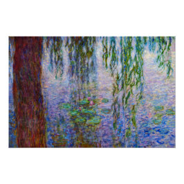 Claude Monet - Water Lilies Poster