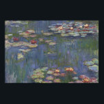 Claude Monet - Water Lilies Poster<br><div class="desc">Water Lilies von Claude Monet, 1916. Claude Monet war Gründer der französischen Impressionistischen Malerei und der beständigste und produktivste Praktizierende der Philosophie der Bewegung, seine Wahrnehmungen vor der Natur zu äußern, vor allem, wie sie auf Landschaftsmalerei in der Luft angewandt werden. Der Begriff "Impressionismus" leitet sich aus dem Titel seines...</div>