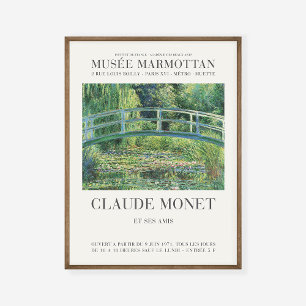 Claude Monet Water Lilies Poster