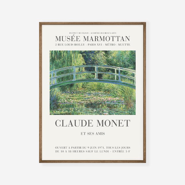 Claude Monet Water Lilies Poster (Von Creator hochgeladen)