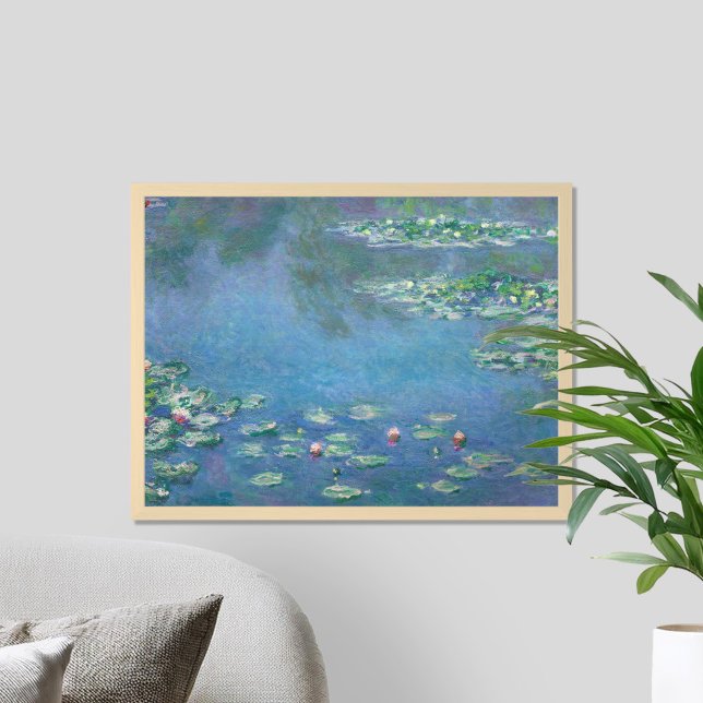 Claude Monet Water Lilies Poster (Von Creator hochgeladen)