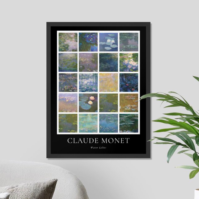 Claude Monet Water Lilies Poster (Von Creator hochgeladen)