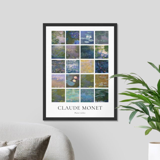 Claude Monet Water Lilies Poster (Von Creator hochgeladen)