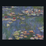 Claude Monet - Water Lilies Poster<br><div class="desc">Water Lilies von Claude Monet, 1916. Claude Monet war Gründer der französischen Impressionistischen Malerei und der beständigste und produktivste Praktizierende der Philosophie der Bewegung, seine Wahrnehmungen vor der Natur zu äußern, vor allem, wie sie auf Landschaftsmalerei in der Luft angewandt werden. Der Begriff "Impressionismus" leitet sich aus dem Titel seines...</div>