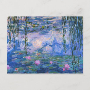 Claude Monet - Water Lilies Postkarte
