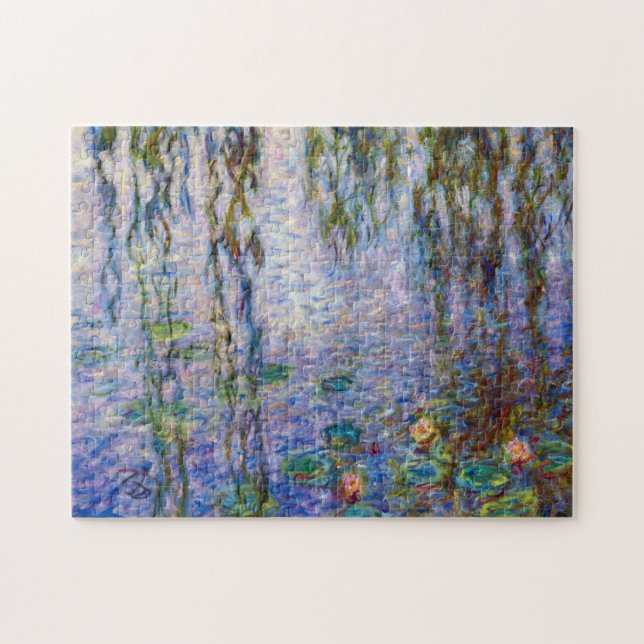 Claude Monet - Water Lilies Puzzle (Horizontal)